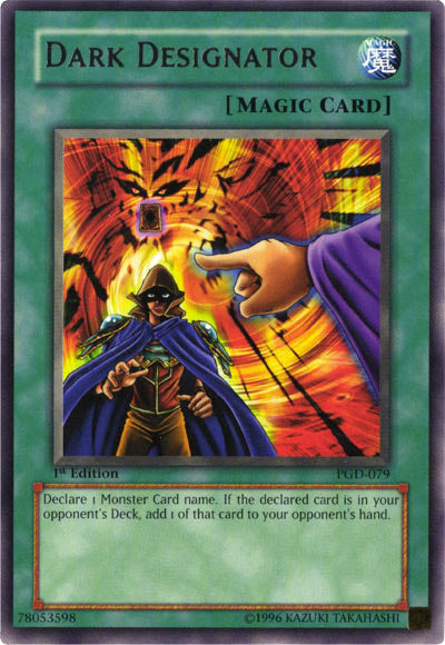 Dark Designator [PGD-079] Rare | Odin's Place