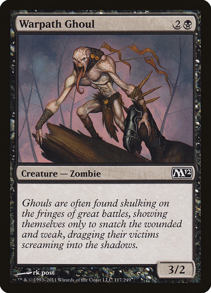 Warpath Ghoul (117) [Magic 2012] | Odin's Place