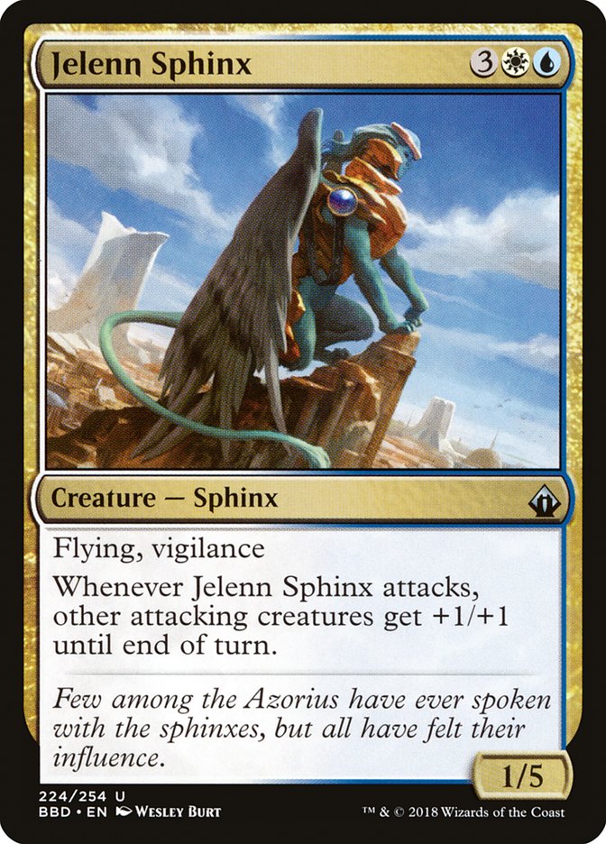 Jelenn Sphinx (224) [Battlebond] | Odin's Place