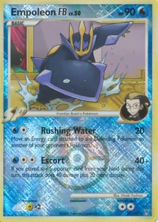 Empoleon FB LV.50 (27/147) (League Promo) [Platinum: Supreme Victors] | Odin's Place