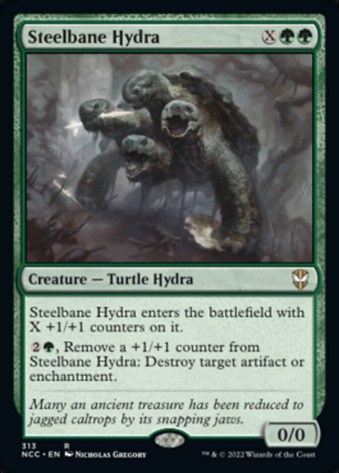 Steelbane Hydra [Streets of New Capenna Commander] | Odin's Place