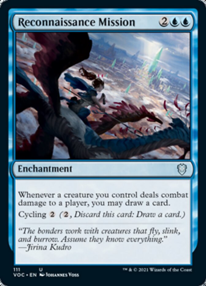 Reconnaissance Mission [Innistrad: Crimson Vow Commander] | Odin's Place