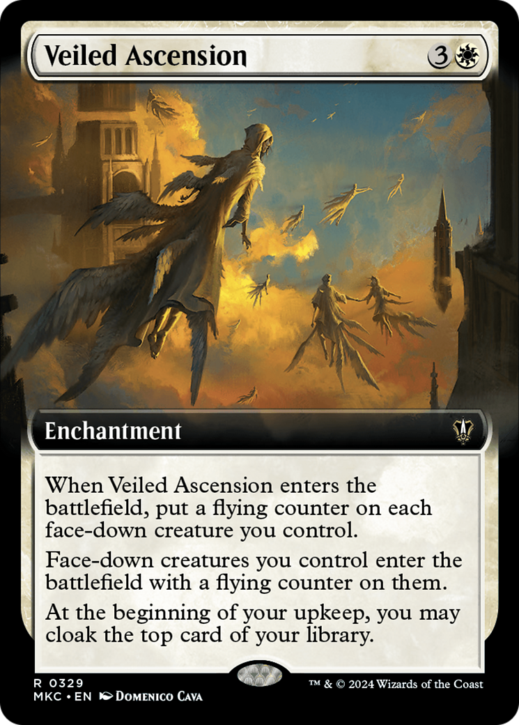 Veiled Ascension (Extended Art) [Murders at Karlov Manor Commander] | Odin's Place