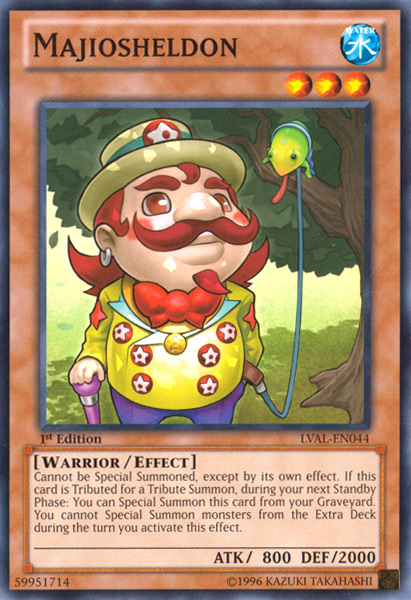 Majiosheldon [LVAL-EN044] Common | Odin's Place