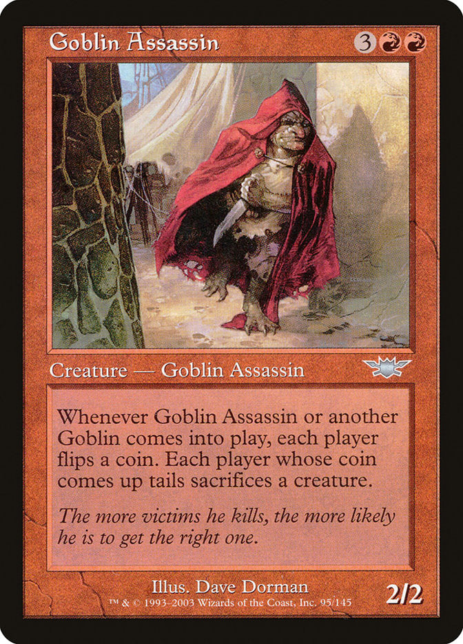 Goblin Assassin (95) [Legions] | Odin's Place