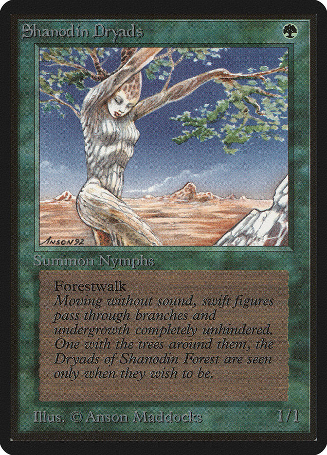 Shanodin Dryads (217) [Beta Edition] | Odin's Place