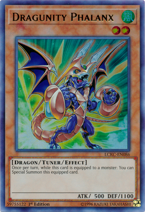 Dragunity Phalanx [LCKC-EN086] Ultra Rare | Odin's Place