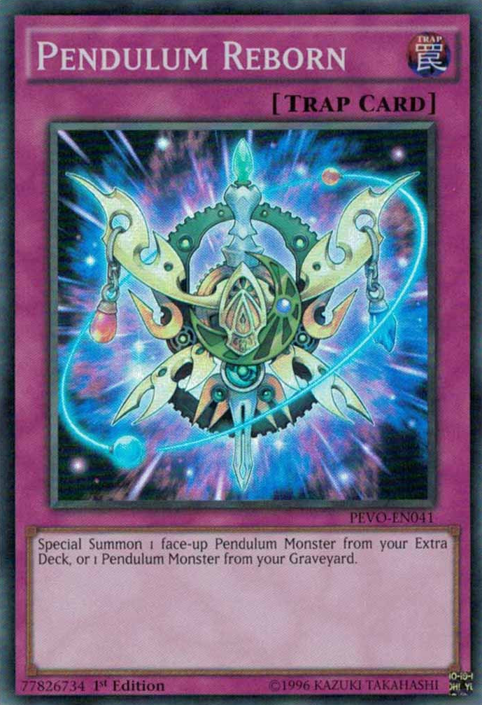 Pendulum Reborn [PEVO-EN041] Super Rare | Odin's Place