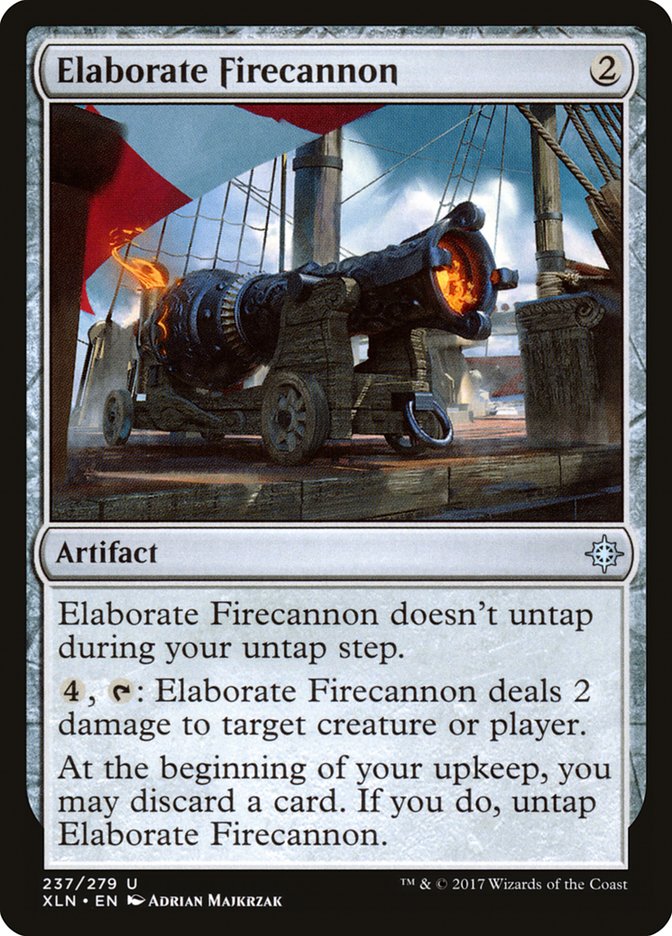 Elaborate Firecannon (237) [Ixalan] | Odin's Place