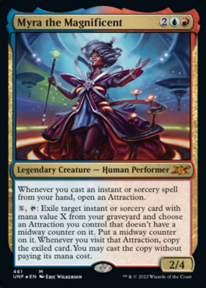 Myra the Magnificent (Galaxy Foil) [Unfinity] | Odin's Place