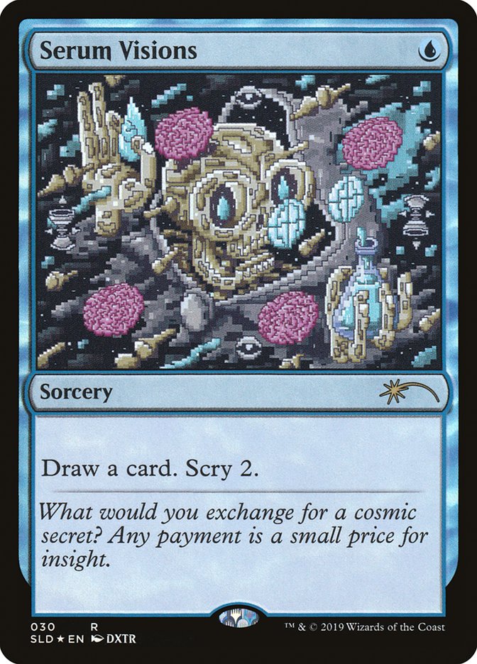 Serum Visions (030) [Secret Lair Drop Series] | Odin's Place