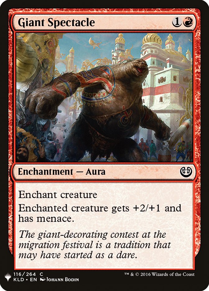 Giant Spectacle [Mystery Booster] | Odin's Place