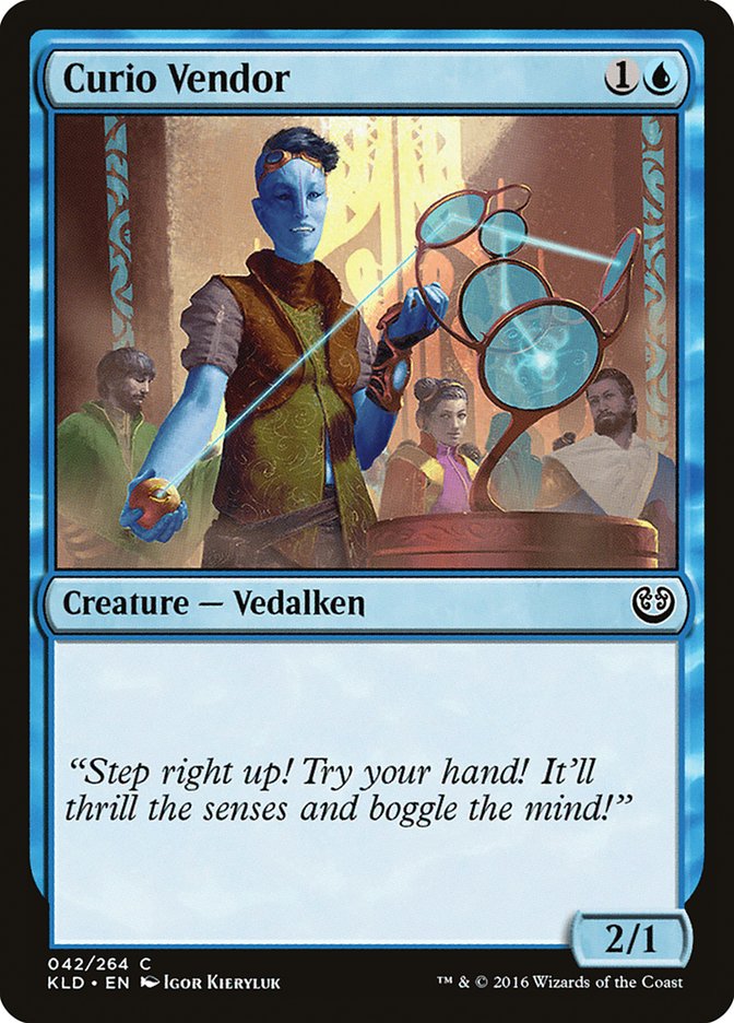 Curio Vendor (42) [Kaladesh] | Odin's Place