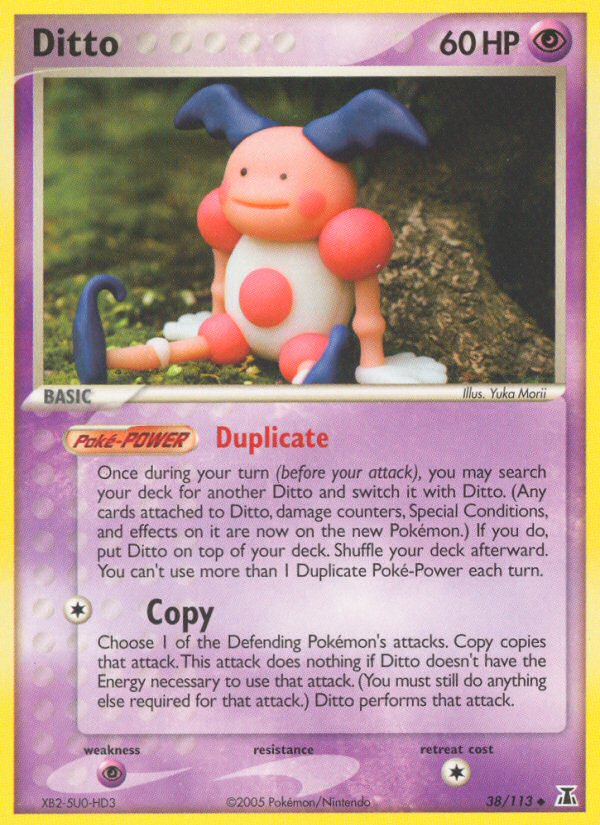 Ditto (38/113) [EX: Delta Species] | Odin's Place