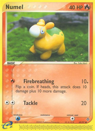 Numel (69/97) [EX: Dragon] | Odin's Place