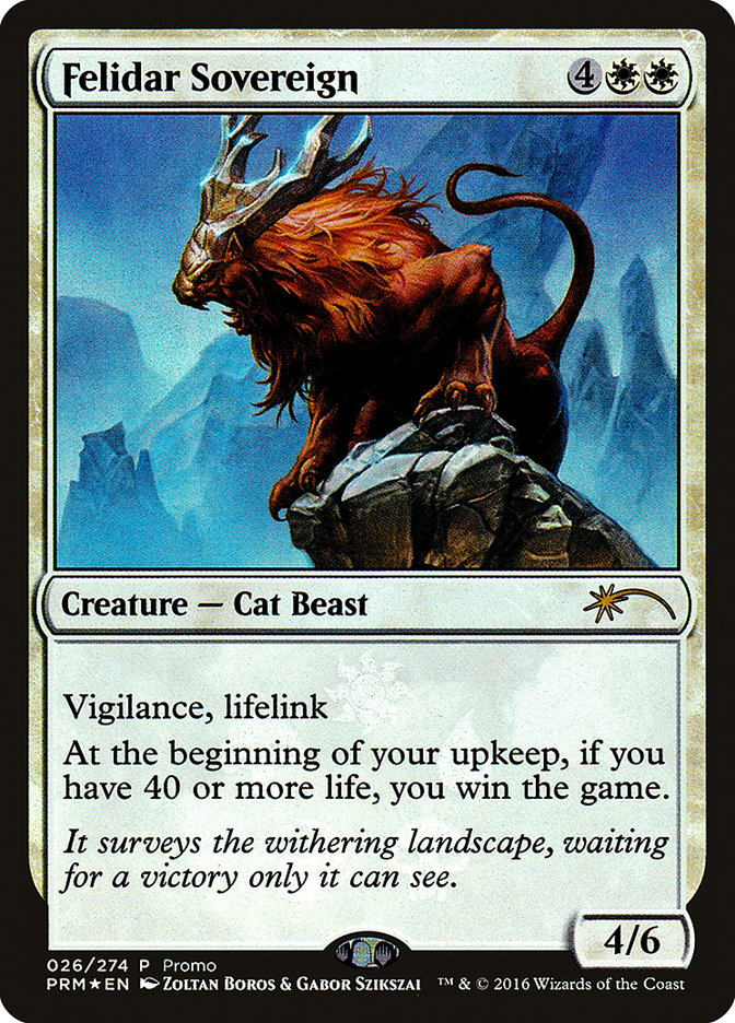 Felidar Sovereign (26) [Resale Promos] | Odin's Place