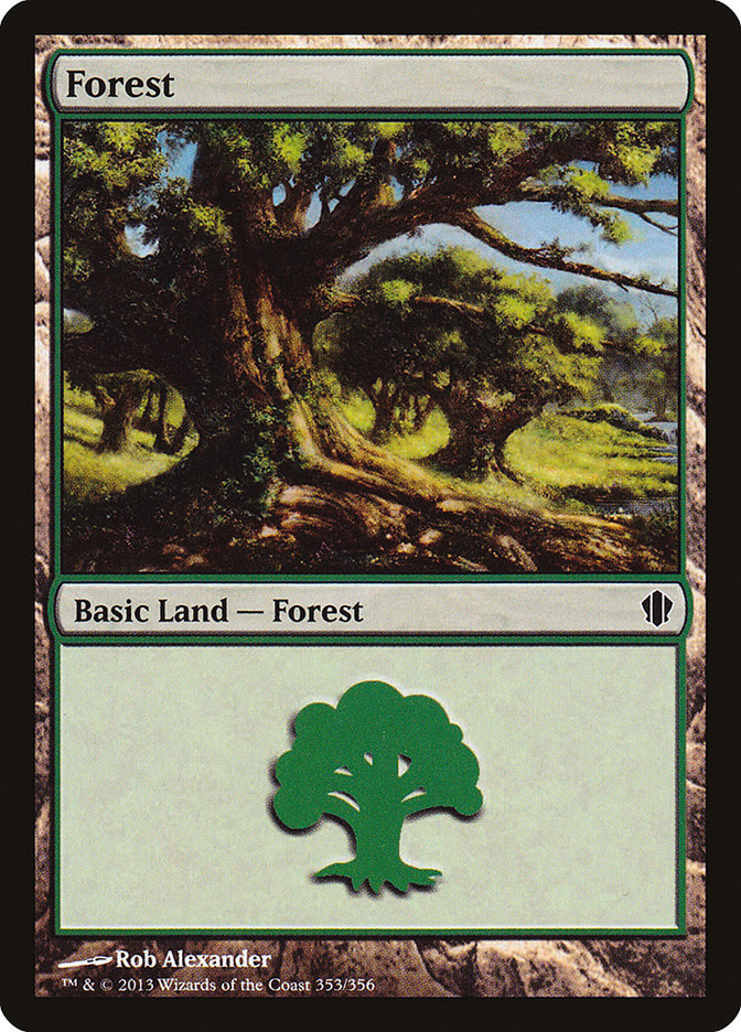 Forest (353) [Commander 2013] | Odin's Place