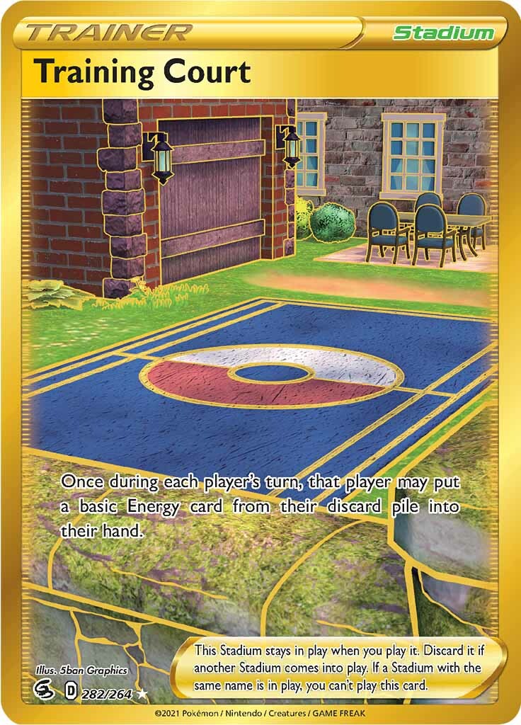 Training Court (282/264) [Sword & Shield: Fusion Strike] | Odin's Place