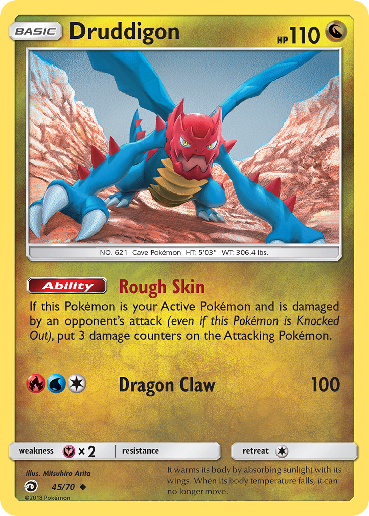 Druddigon (45/70) [Sun & Moon: Dragon Majesty] | Odin's Place