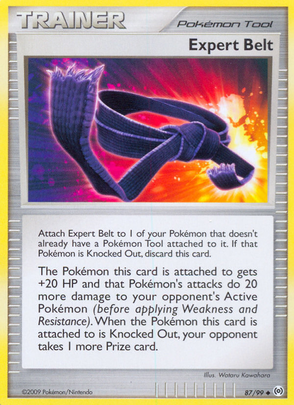Expert Belt (87/99) [Platinum: Arceus] | Odin's Place