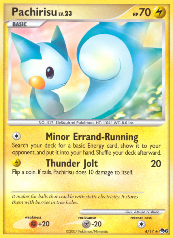 Pachirisu (4/17) [POP Series 6] | Odin's Place