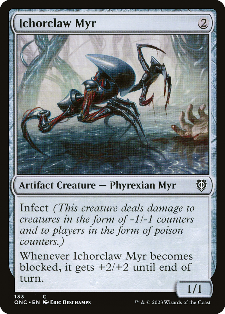Ichorclaw Myr [Phyrexia: All Will Be One Commander] | Odin's Place