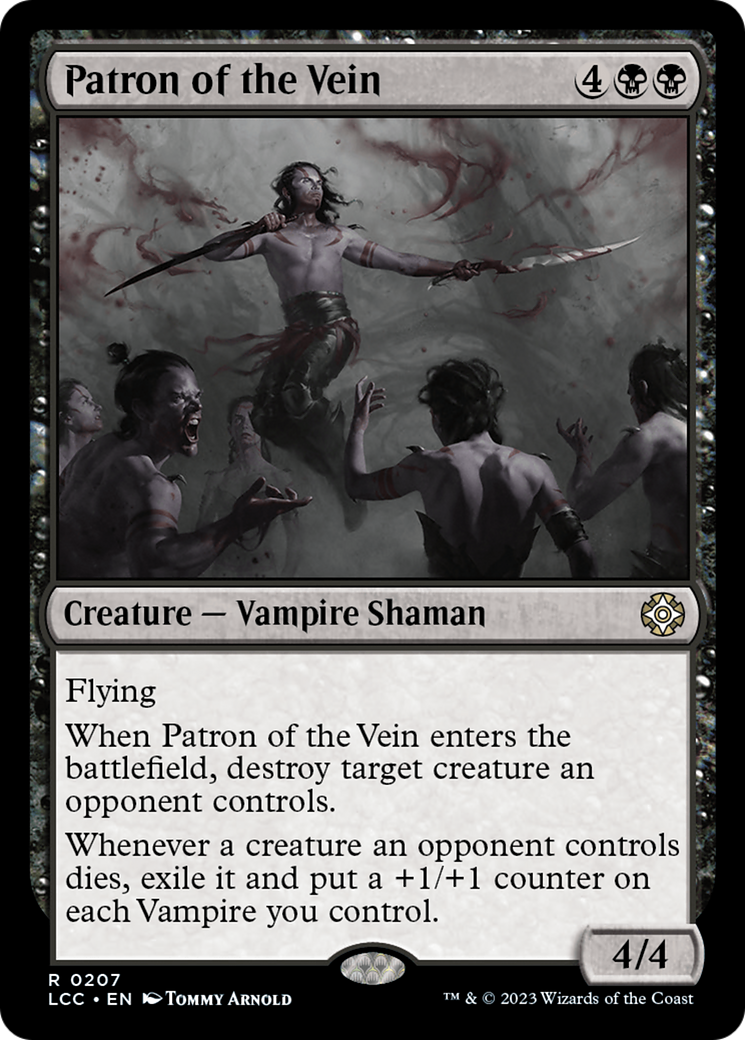 Patron of the Vein [The Lost Caverns of Ixalan Commander] | Odin's Place