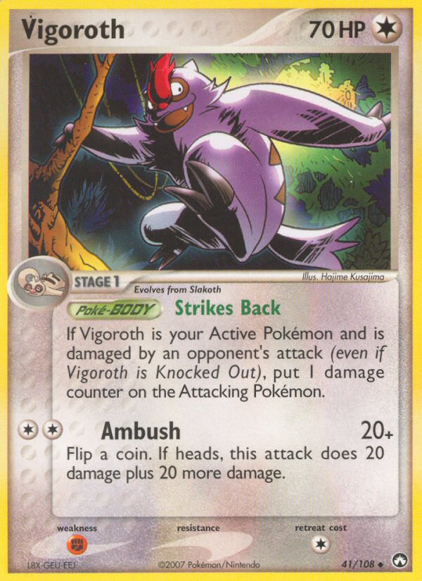 Vigoroth (41/108) [EX: Power Keepers] | Odin's Place