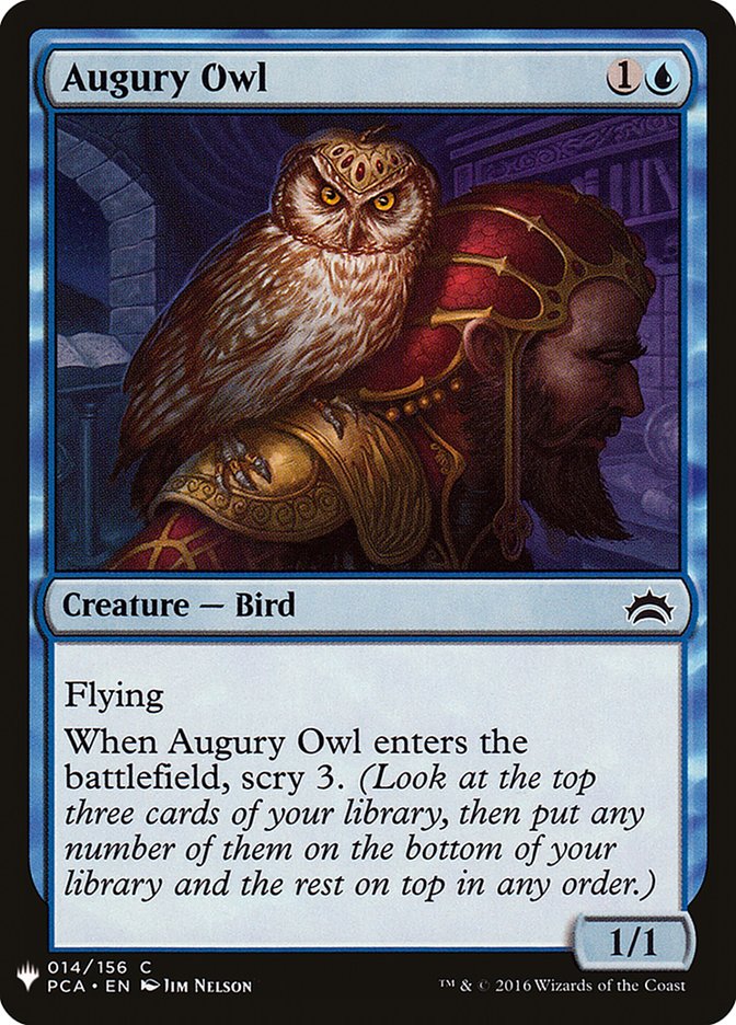 Augury Owl [Mystery Booster] | Odin's Place