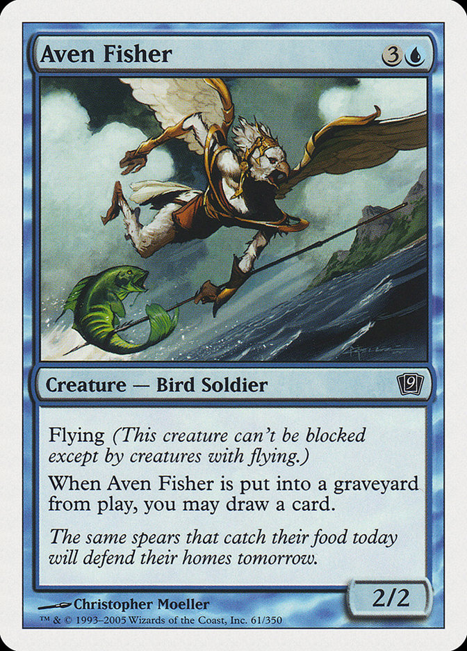 Aven Fisher (61) [Ninth Edition] | Odin's Place