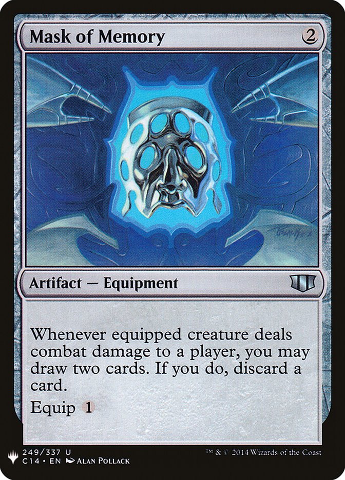 Mask of Memory [Mystery Booster] | Odin's Place