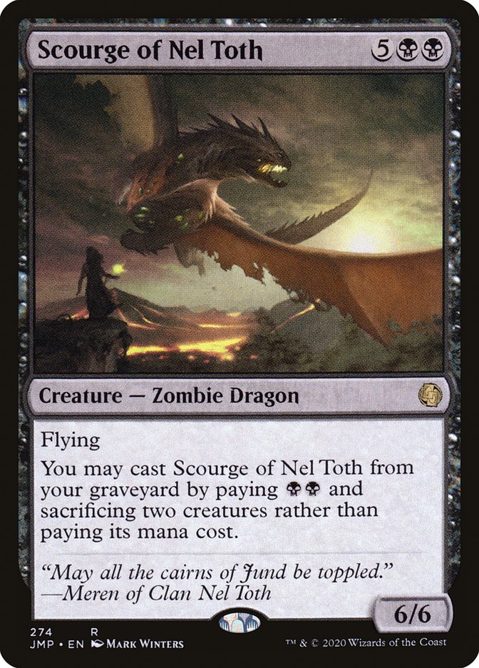 Scourge of Nel Toth [Jumpstart] | Odin's Place