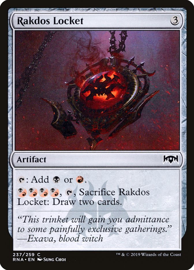 Rakdos Locket (237) [Ravnica Allegiance] | Odin's Place