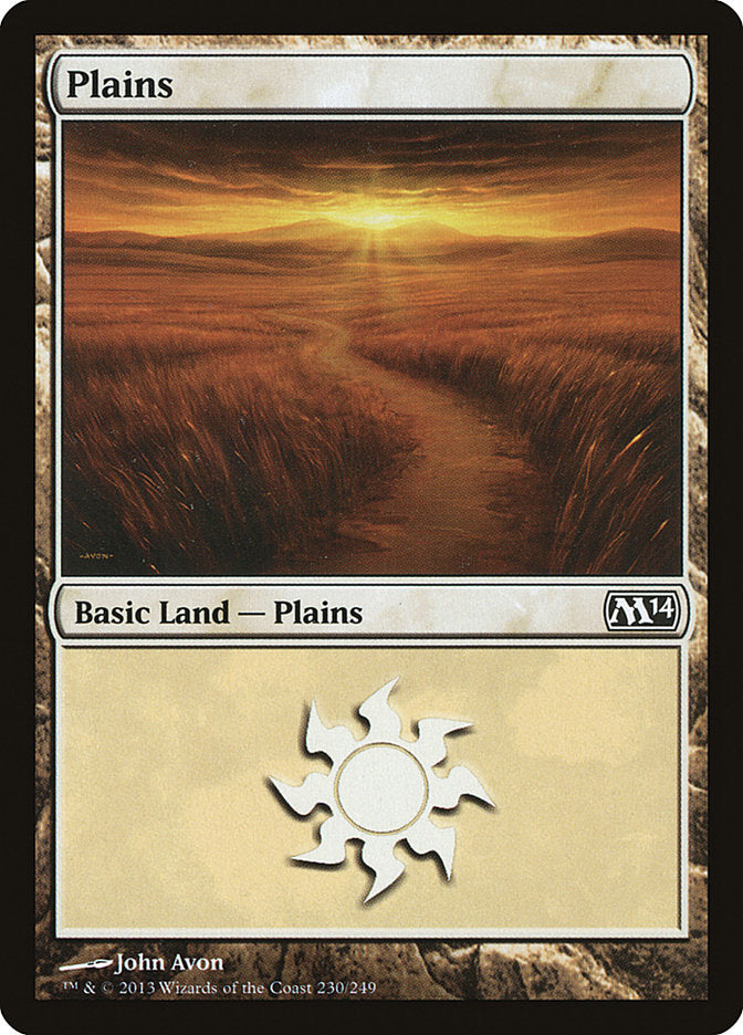 Plains (230) [Magic 2014] | Odin's Place