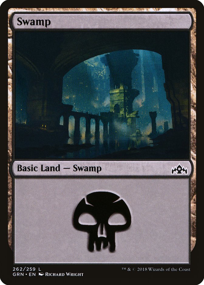 Swamp (262) [Guilds of Ravnica] | Odin's Place