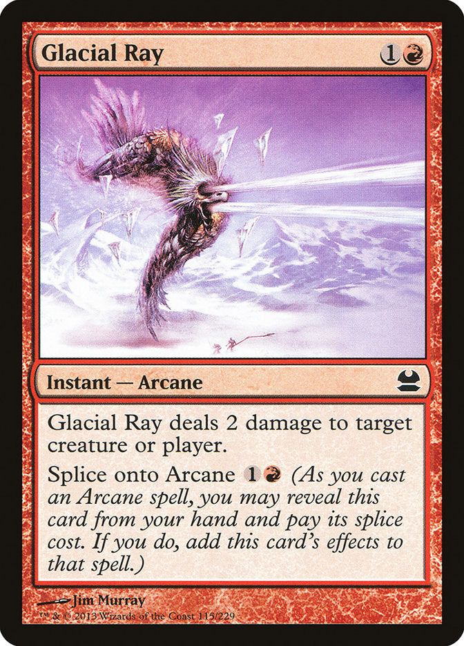 Glacial Ray (115) [Modern Masters] | Odin's Place