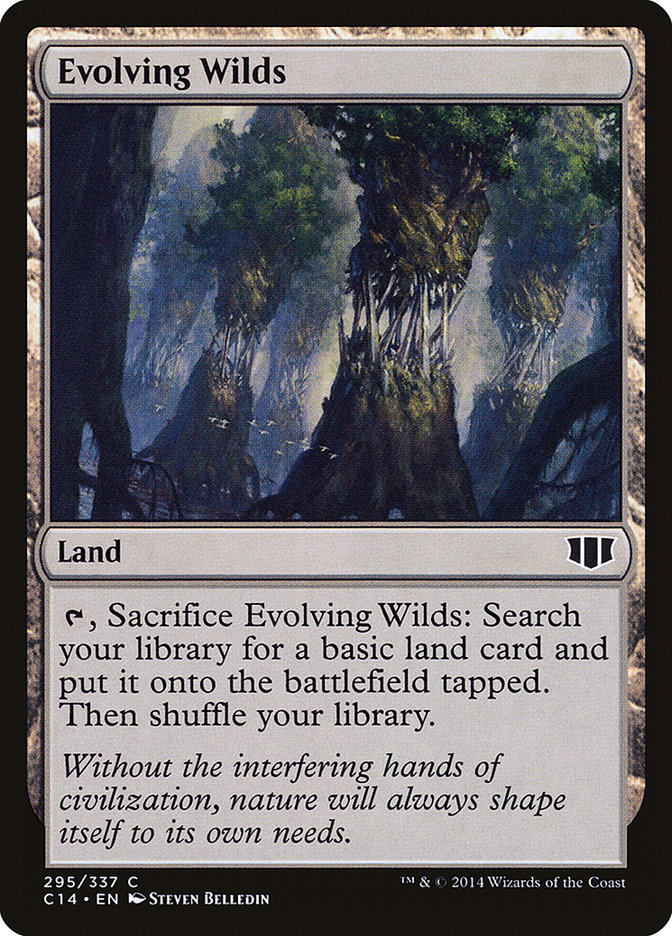 Evolving Wilds (295) [Commander 2014] | Odin's Place