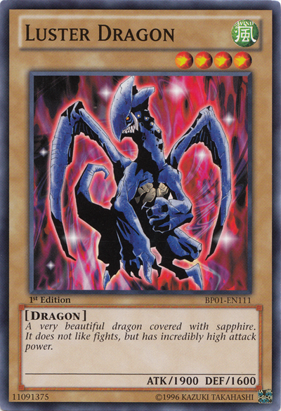 Luster Dragon [BP01-EN111] Common | Odin's Place