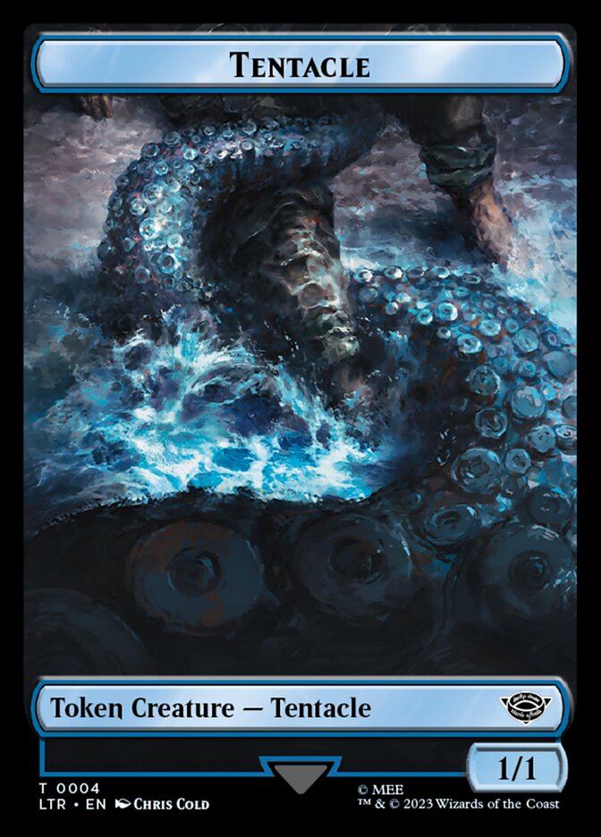 Tentacle Token [The Lord of the Rings: Tales of Middle-Earth Tokens] | Odin's Place