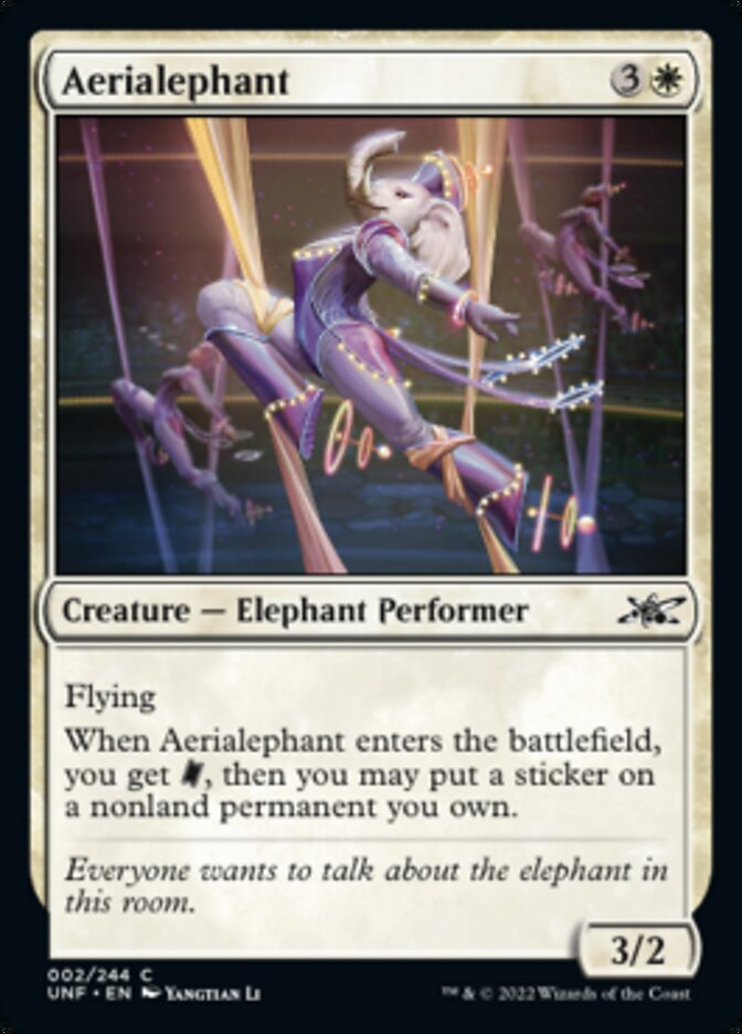 Aerialephant [Unfinity] | Odin's Place