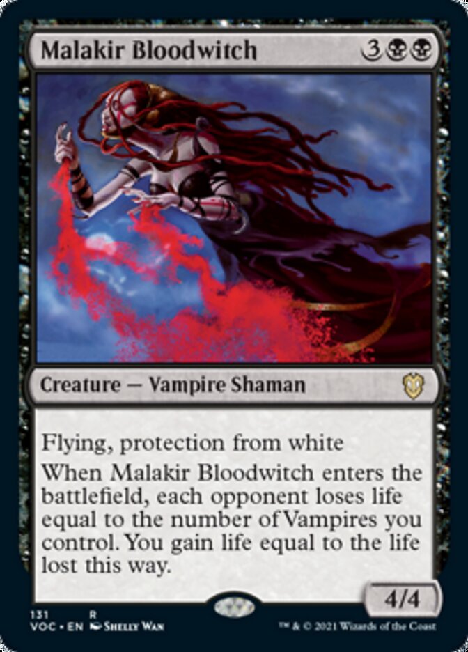 Malakir Bloodwitch [Innistrad: Crimson Vow Commander] | Odin's Place