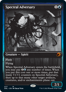 Spectral Adversary [Innistrad: Double Feature] | Odin's Place