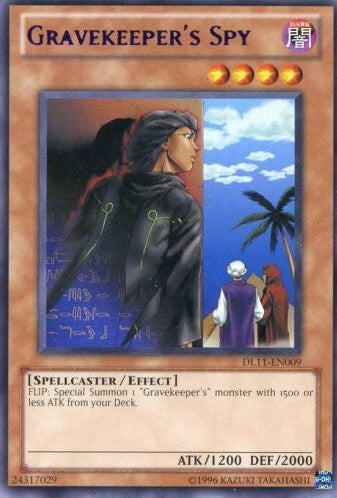 Gravekeeper's Spy (Purple) [DL11-EN009] Rare | Odin's Place