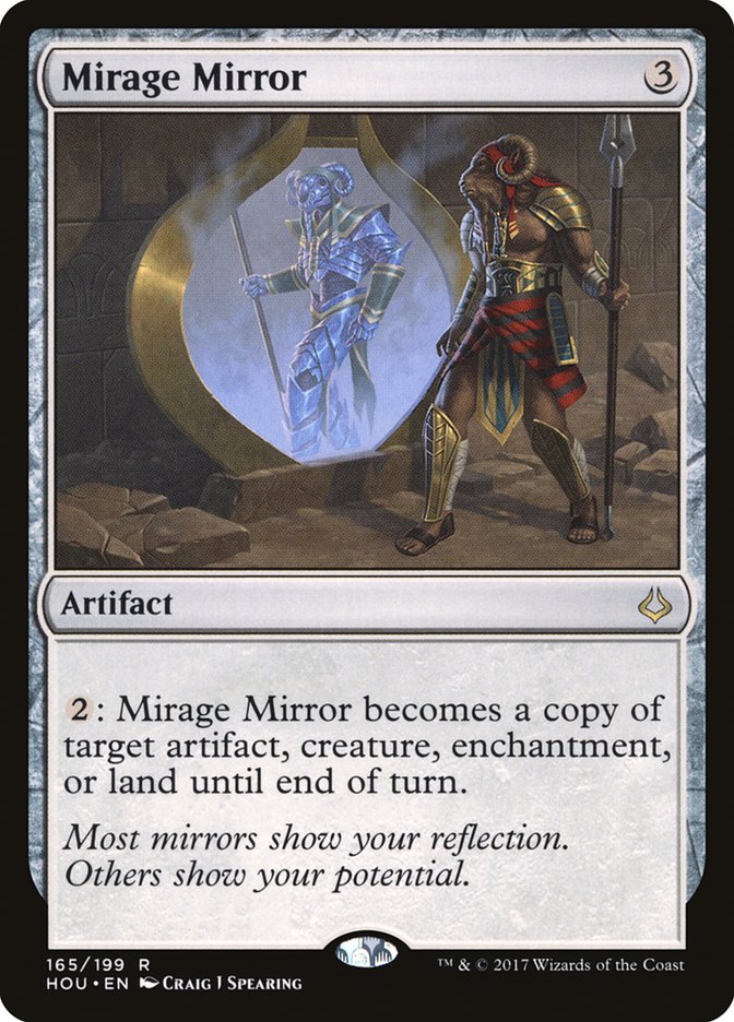 Mirage Mirror (165) [Hour of Devastation] | Odin's Place