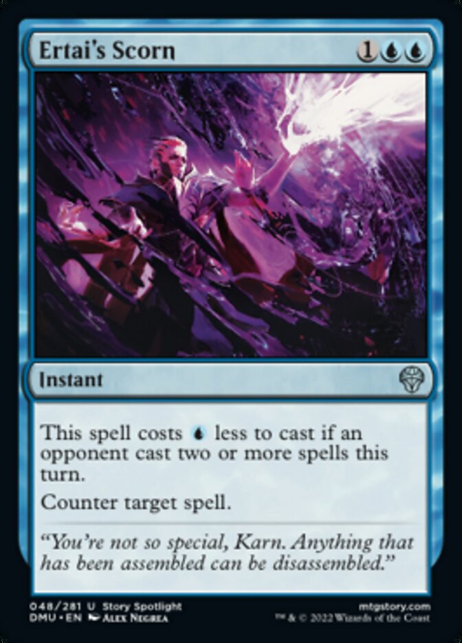 Ertai's Scorn [Dominaria United] | Odin's Place