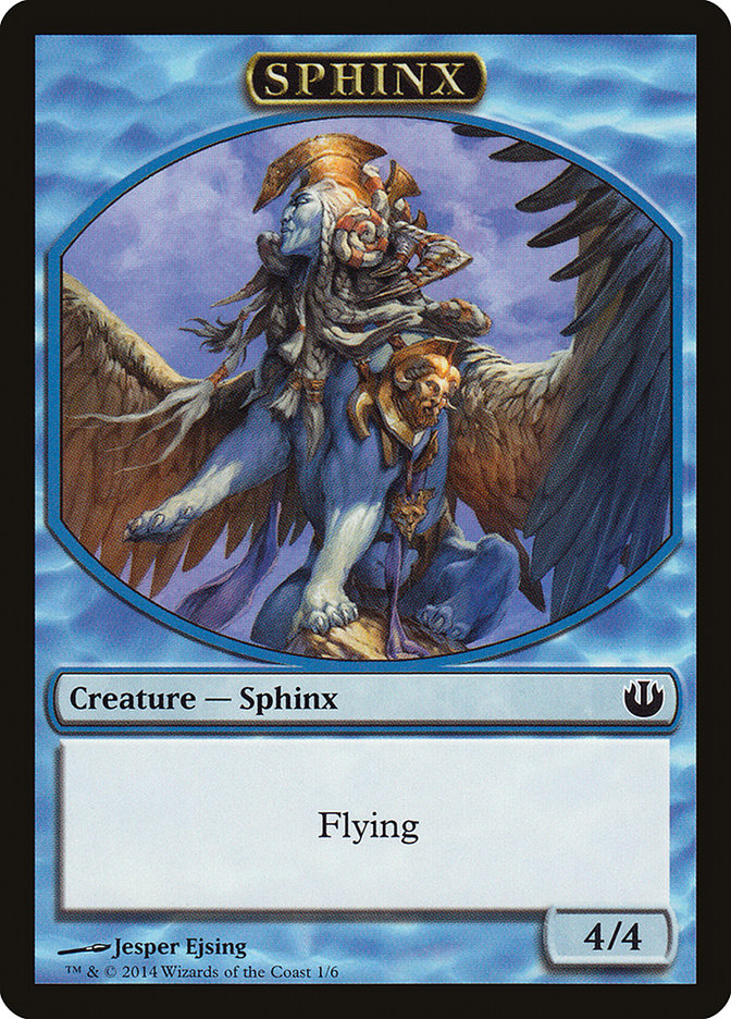 Sphinx Token (1) [Journey into Nyx Tokens] | Odin's Place