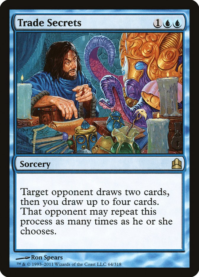 Trade Secrets (64) [Commander 2011] | Odin's Place