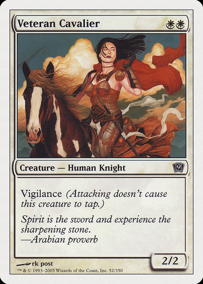 Veteran Cavalier (52) [Ninth Edition] | Odin's Place