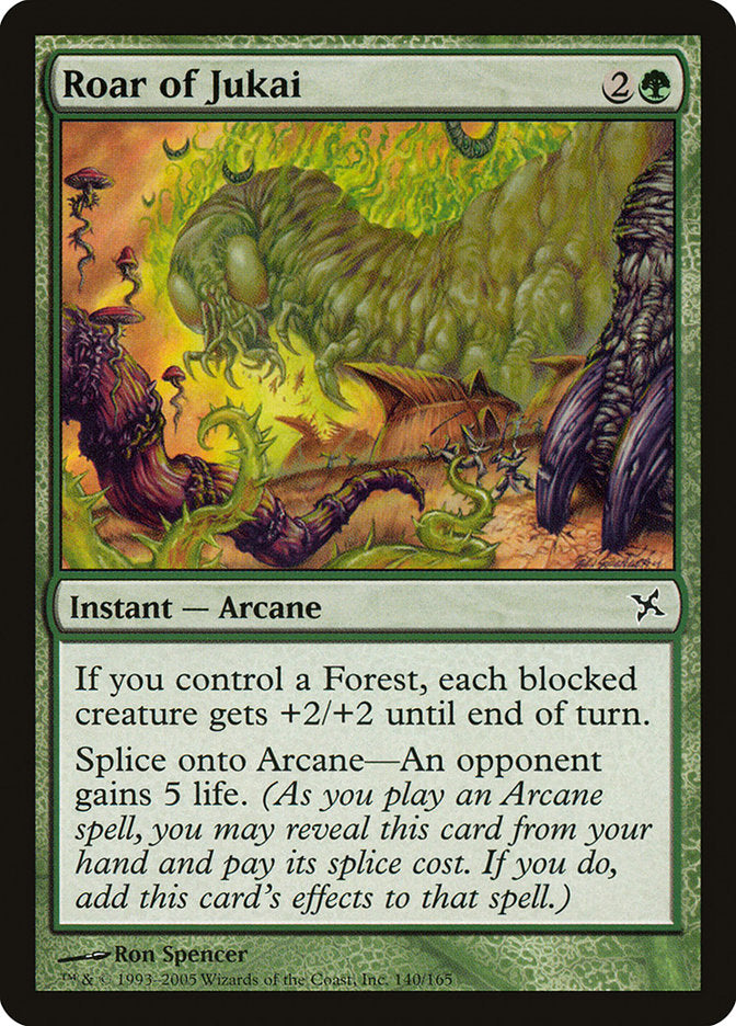 Roar of Jukai (140) [Betrayers of Kamigawa] | Odin's Place