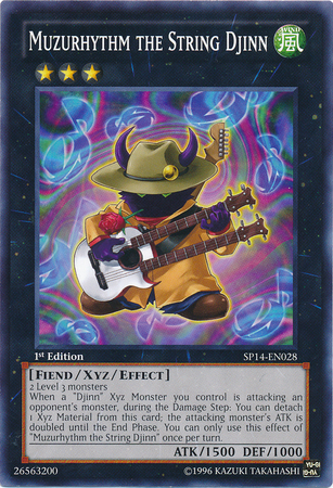 Muzurhythm the String Djinn [SP14-EN028] Common | Odin's Place